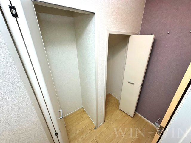 ソレイユ・ルヴァンの収納