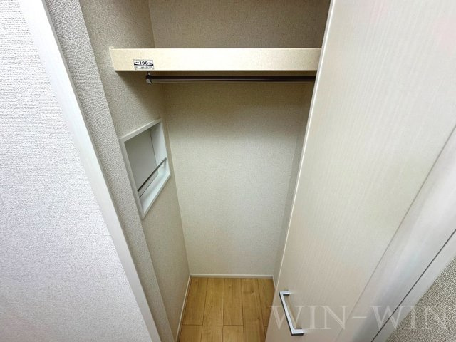 ソレイユ・ルヴァンの収納