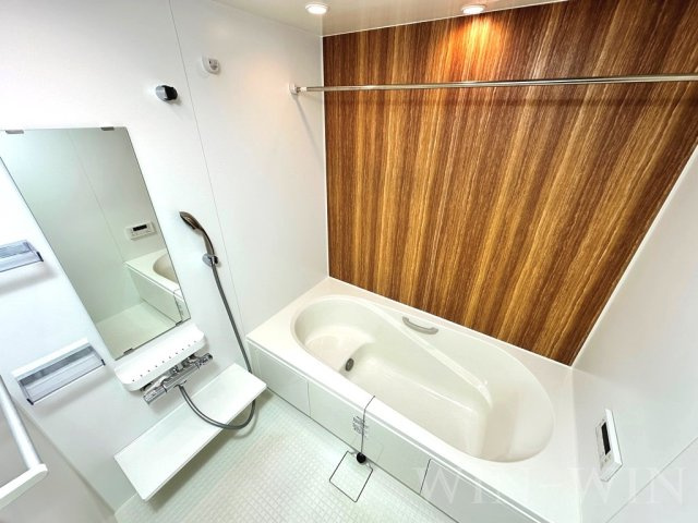 ソレイユ・ルヴァンの浴室