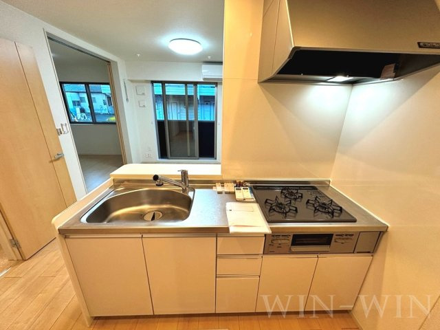 ソレイユ・ルヴァンのキッチン