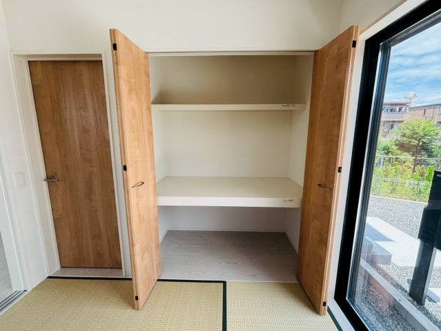 よかタウン／南区元三町1丁目3期／8号棟の収納