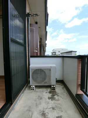 【バルコニー】 | ライラックⅠ | イメージⅡ101号室写真