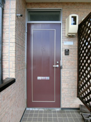 【玄関】 | ライラックⅠ | イメージⅡ101号室写真