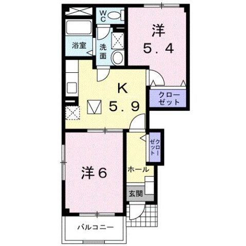 【間取り】 | ライラックⅠ