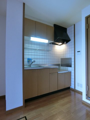 【キッチン】 | ライラックⅠ | イメージⅡ101号室写真