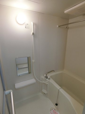 【浴室】 | ライラックⅠ | イメージⅡ101号室写真