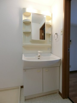 【洗面所】 | ライラックⅠ | イメージⅡ101号室写真