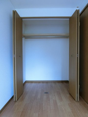 【収納】 | ライラックⅠ | イメージⅡ101号室写真