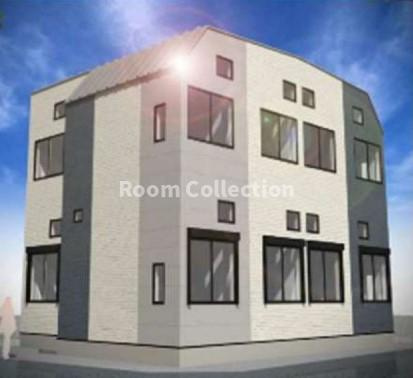 レギュームデテ成田東の外観|完成パース