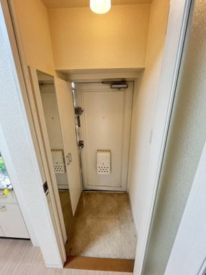 【玄関】 | 第2高光マンション