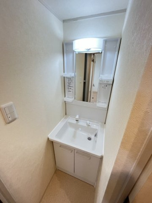 【洗面所】 | 第2高光マンション