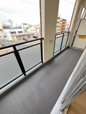 【バルコニー】 | 第12高光マンション