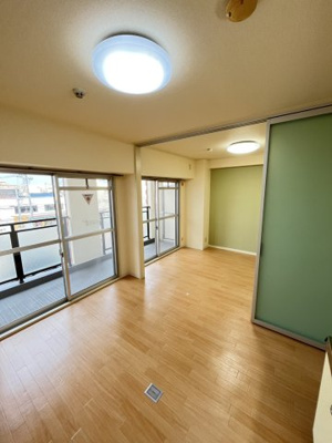 【居間・リビング】 | 第12高光マンション