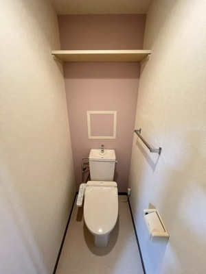 【トイレ】 | 第12高光マンション