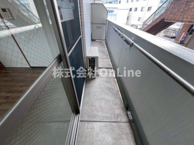 【バルコニー】 | ルミエール八尾駅前
