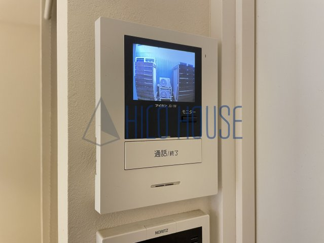 ボナチッタ　2号棟のセキュリティ