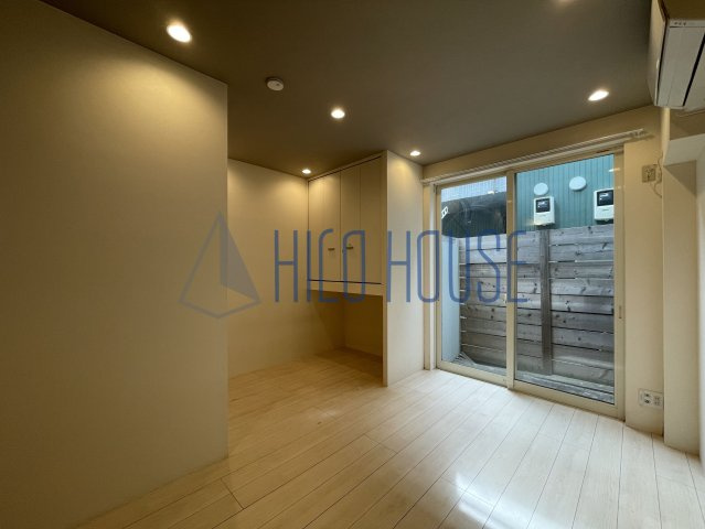 ボナチッタ　2号棟の居間・リビング