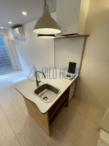 ボナチッタ　2号棟のキッチン