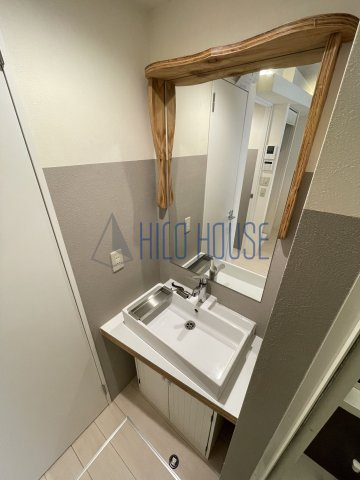 ボナチッタ　2号棟の洗面所