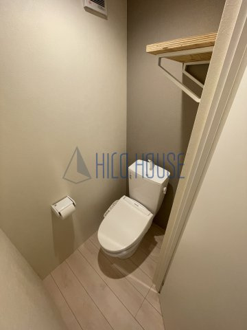 ボナチッタ　2号棟のトイレ