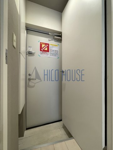 ボナチッタ　2号棟の玄関