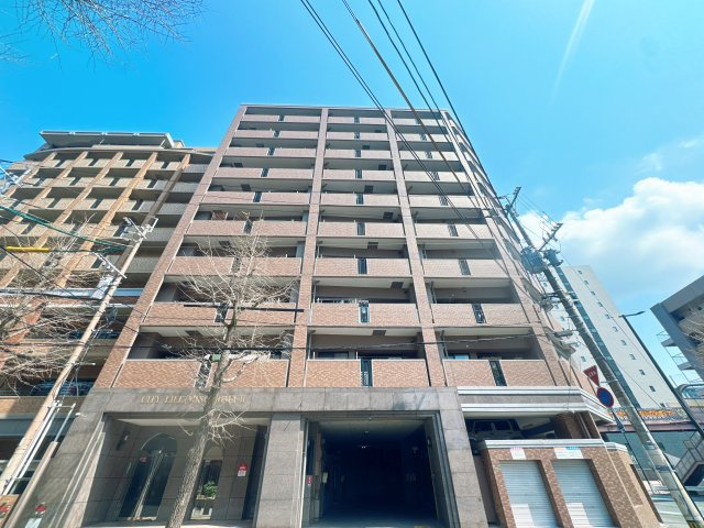 【外観】 |  シティライフ美野島Ⅱ☆仲介手数料無料☆