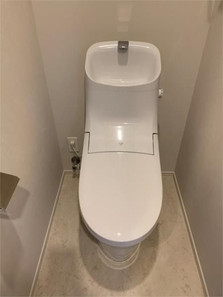 プライマル蒲田のトイレ