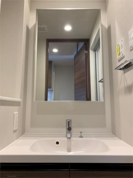 プライマル蒲田の独立洗面台