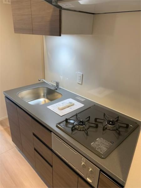 プライマル蒲田のキッチン