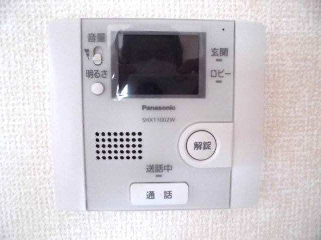 E.I.レジデンス　Aのセキュリティ