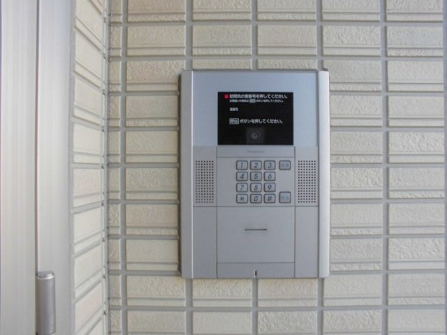 E.I.レジデンス　Aのロビー