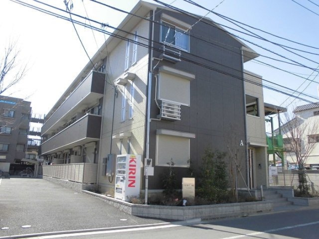 E.I.レジデンス　Aの外観