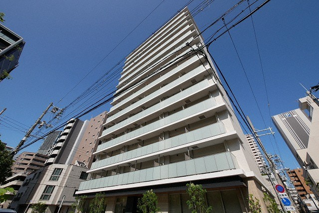 Ｊ．ＧＲＡＮ　Ｃｏｕｒｔ京町堀の外観