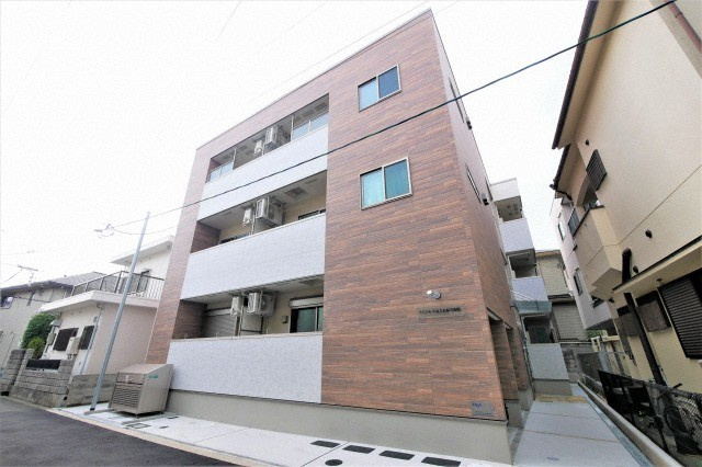 フジパレス長吉長原Ⅱ番館の外観