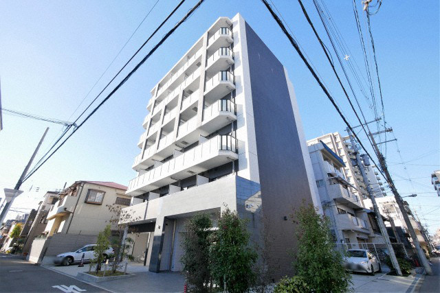 ベラジオ阿倍野の外観
