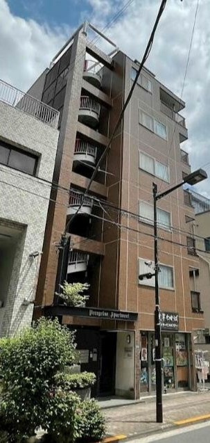 ペリグリンアパートメントの外観