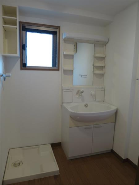 ペリグリンアパートメントの洗面所