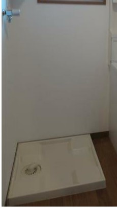 ペリグリンアパートメントの設備|洗濯機置場