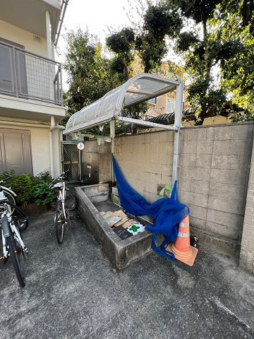 サンコスモ塚口の外観