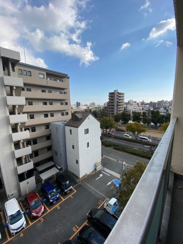 サンハイツみなとの展望