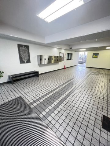 ジークレフ赤坂のロビー