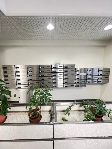 ジークレフ赤坂のロビー