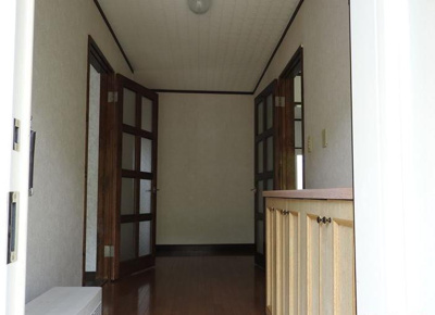 【玄関】 | 山浦氏貸家（松長）