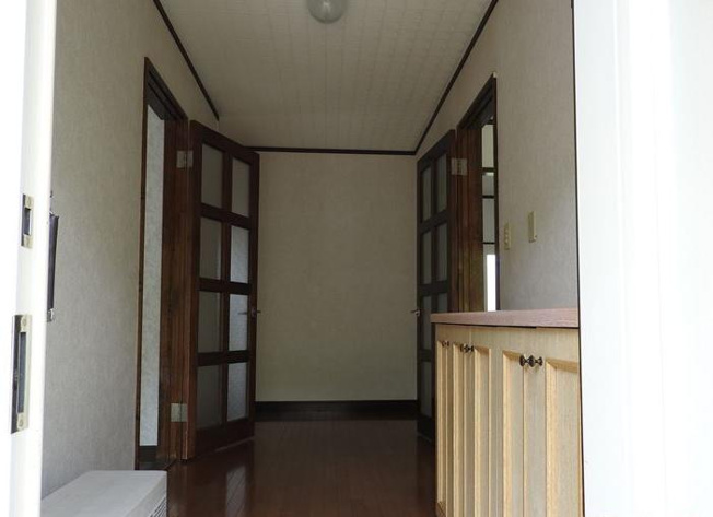 【玄関】 | 山浦氏貸家（松長）