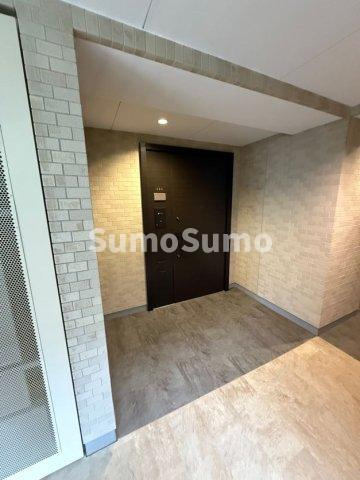 ジ・アーバネックス芦屋のエントランス