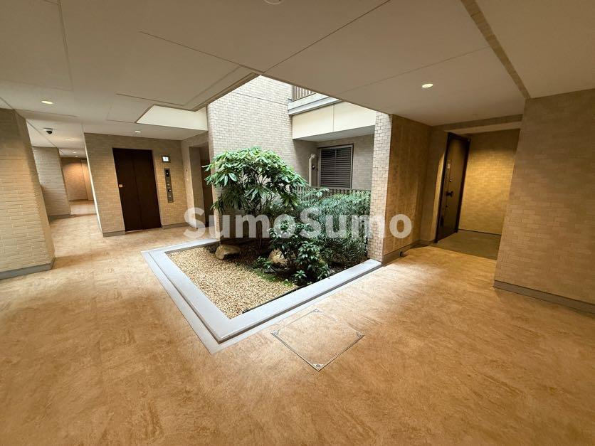 ジ・アーバネックス芦屋のロビー