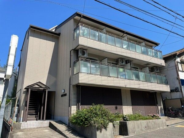 サンハイツ学が丘 の外観