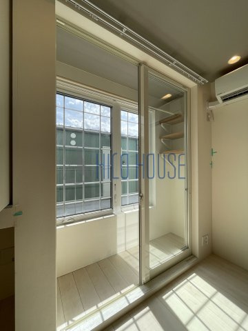 ボナチッタ　2号棟のバルコニー