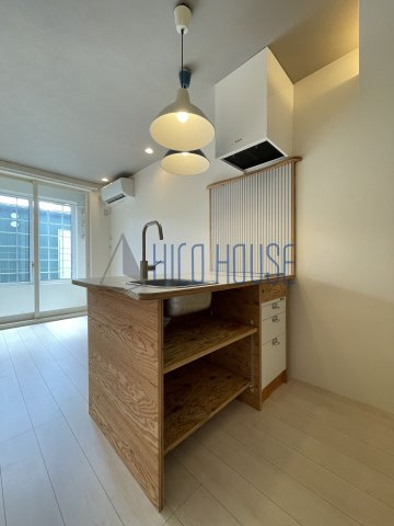 ボナチッタ　2号棟のキッチン