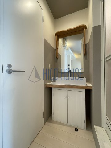 ボナチッタ　2号棟の洗面所